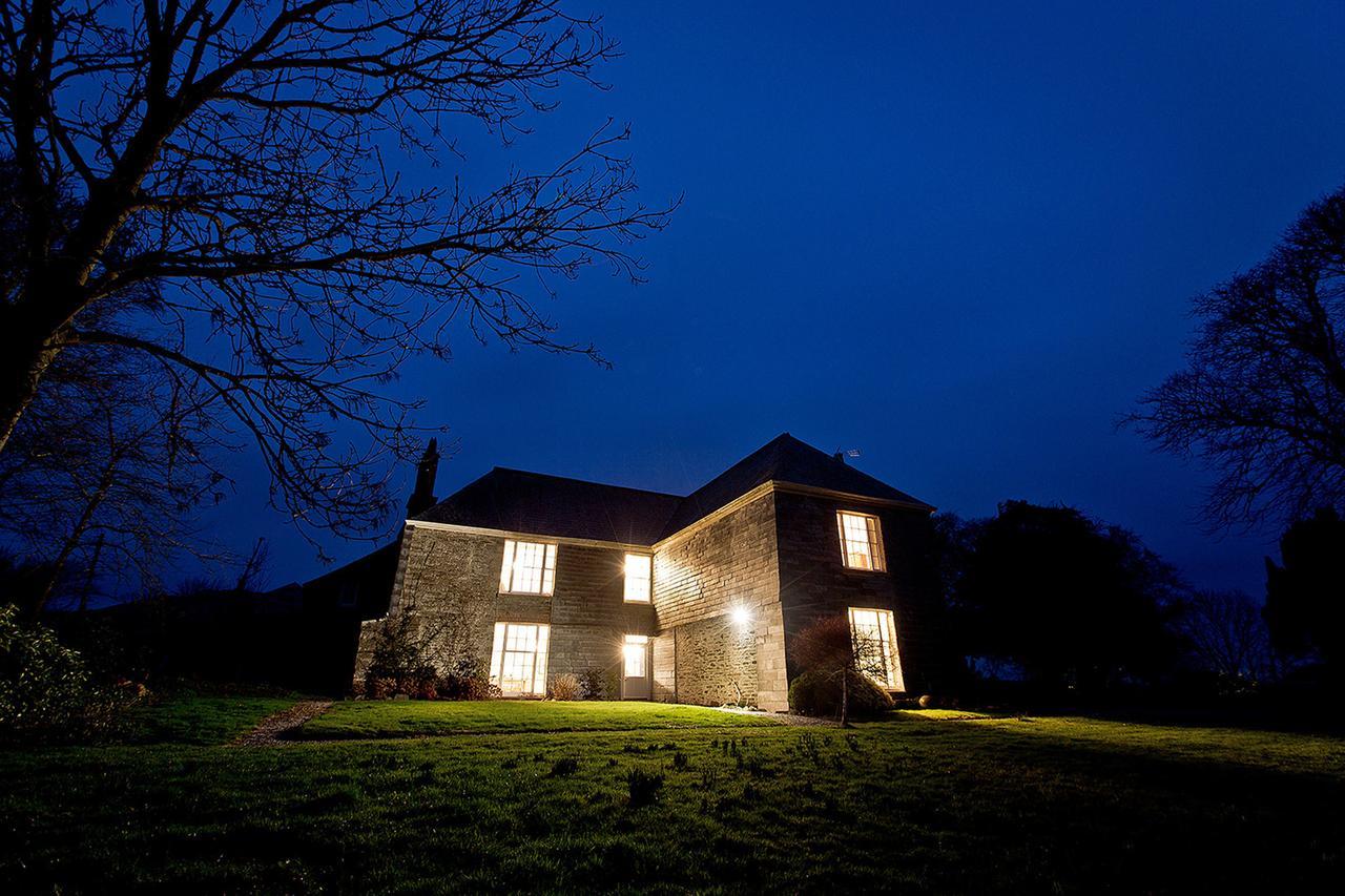 Trewornan Manor Bed & Breakfast Wadebridge Exterior photo
